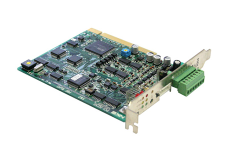 コントロールユニット パソコンバスインターフェイス PCI-HUW