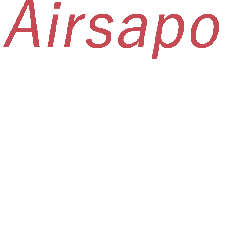 Airsapo-エアサポ-とは？ Airsapoは、独自開発の人工筋肉を搭載した腰部特化型の「超小型アシストスーツ」です。軽量で薄型なので装着や持ち運びにもお手軽！日常使いからスポーツなど様々なシーンでご使用いただけます。